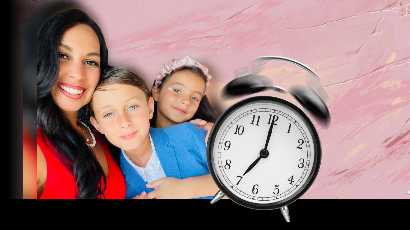 Comment introduire un rituel bonne mine en 5 minutes pour les mamans qui souhaitent oser prendre soin d'elles?