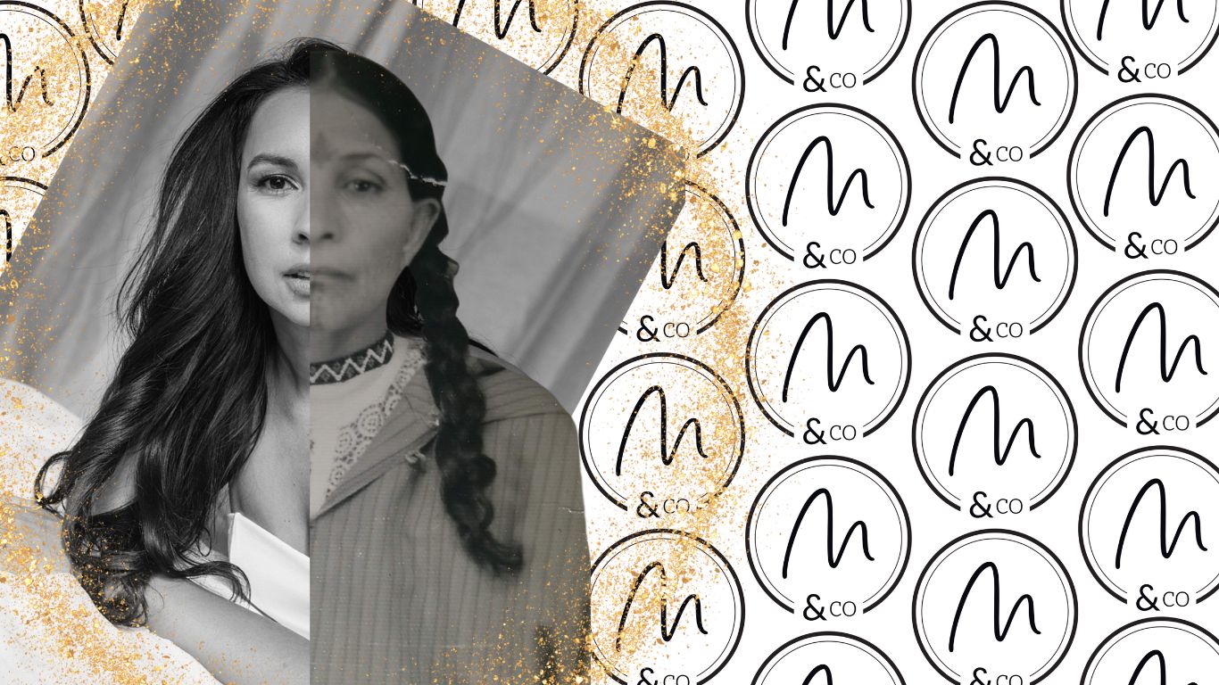 Le symbole amazigh M pour Makani : Un message inspirant transmis de mère en fille
