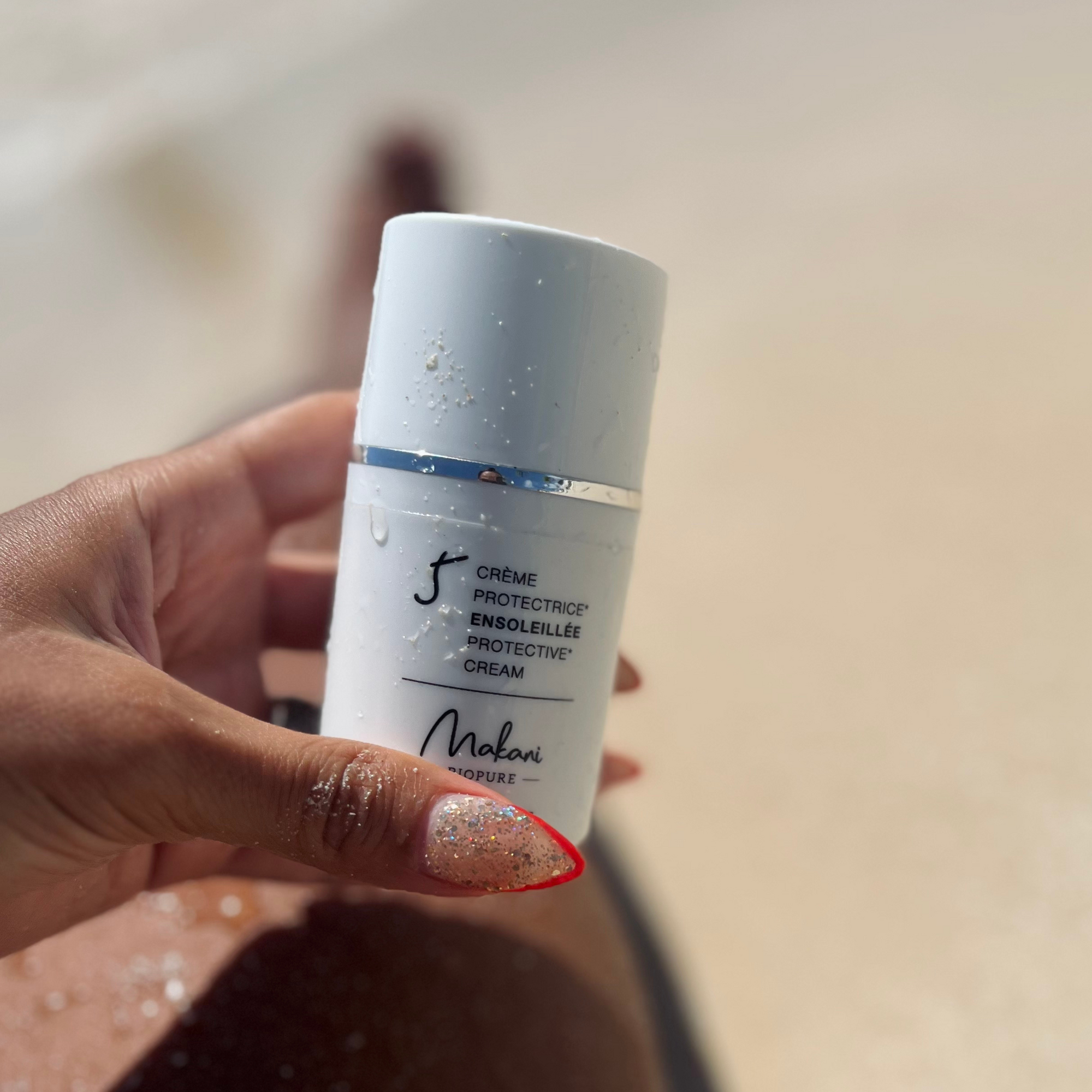 CRÈME PROTECTRICE FPS30 - ENSOLEILLÉE